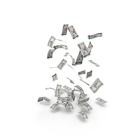 Money Few United Arab Emirates 1000 DIRHAMS Falling Money PNG & PSD Images