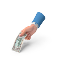 Right Hand Giving United Arab Emirates 1000 DIRHAMS Note Money PNG & PSD Images