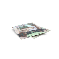 Single United Arab Emirates 1000 DIRHAMS Fold Ground PNG & PSD Images