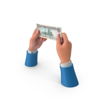 Single United Arab Emirates 1000 DIRHAMS Money Note Hand Hold PNG & PSD Images