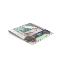 Single United Arab Emirates 1000 DIRHAMS Proper Fold Ground PNG & PSD Images