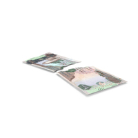 Split Two Apart United Arab Emirates 1000 DIRHAMS Money Note PNG & PSD Images