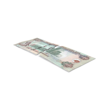 Split Two Pieces United Arab Emirates 1000 DIRHAMS Money Note PNG & PSD Images