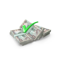 Tick Mark United Arab Emirates 1000 DIRHAMS Money Notes Currency PNG & PSD Images