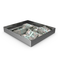 Tray With United Arab Emirates 1000 DIRHAMS Money Lots PNG & PSD Images