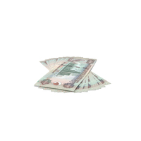 United Arab Emirates 1000 DIRHAMS Bills Bank Notes Money PNG & PSD Images