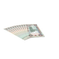 United Arab Emirates 1000 DIRHAMS Bills Money PNG & PSD Images
