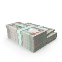 United Arab Emirates 1000 DIRHAMS Currency Bill Money PNG & PSD Images
