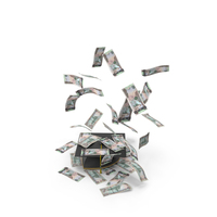 United Arab Emirates 1000 DIRHAMS Falling Graduation Cap Study PNG & PSD Images