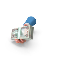 United Arab Emirates 1000 DIRHAMS Holding  Giving Bill Money PNG & PSD Images