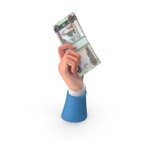 United Arab Emirates 1000 DIRHAMS Lot Holding Hand Money PNG & PSD Images