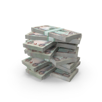 United Arab Emirates 1000 DIRHAMS Money Currency Lot Stack PNG & PSD Images