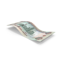 United Arab Emirates 1000 DIRHAMS Money Falling Note PNG & PSD Images