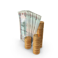United Arab Emirates 1000 DIRHAMS Money Note Bills Currency PNG & PSD Images