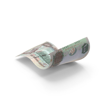 United Arab Emirates 1000 DIRHAMS Money Note Fly PNG & PSD Images
