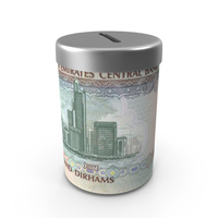 United Arab Emirates 1000 DIRHAMS Money Note Save Box PNG & PSD Images