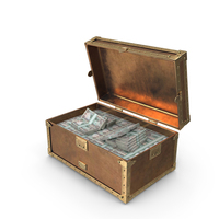 United Arab Emirates 1000 DIRHAMS Money Treasure Box PNG & PSD Images