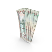 United Arab Emirates 1000 DIRHAMS Note Bill Money PNG & PSD Images
