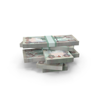 United Arab Emirates 1000 DIRHAMS Note Currency Block Money PNG & PSD Images