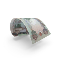 United Arab Emirates 1000 DIRHAMS Note Fly Money PNG & PSD Images