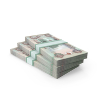 United Arab Emirates 1000 DIRHAMS Note Ladder Money PNG & PSD Images