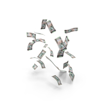 United Arab Emirates 1000 DIRHAMS Notes Few Falling Money PNG & PSD Images