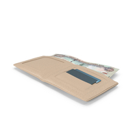 Wallet Cream Open Bill United Arab Emirates 1000 DIRHAMS Money PNG & PSD Images
