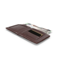 Wallet Open Currency Bill United Arab Emirates 1000 DIRHAMS Money PNG & PSD Images