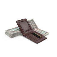 Wallet Open United Arab Emirates 1000 DIRHAMS Money Bill Ground PNG & PSD Images