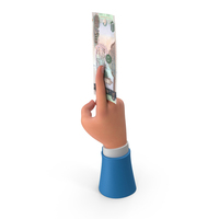 With Two Finger United Arab Emirates 1000 DIRHAMS Money Note Hand Hold PNG & PSD Images
