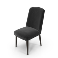 Black Dining Chair PNG & PSD Images