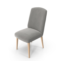 Grey Dining Chair PNG & PSD Images