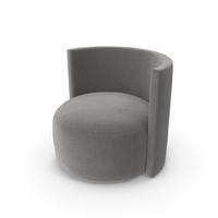 Circle Armchair PNG & PSD Images