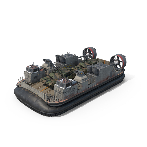 Military Hovercraft and Tanks PNG & PSD Images