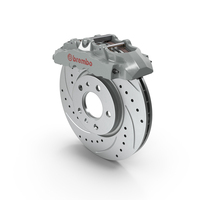 Brembo Performance Brake System PNG & PSD Images