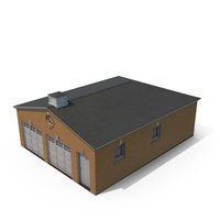 Brick Style Dual Garage PNG & PSD Images