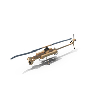 Desert Military Surveillance Drone PNG & PSD Images