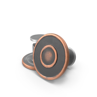 Graphite Metal Rivet PNG & PSD Images