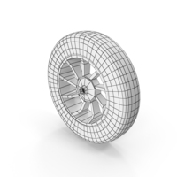 Wireframe Tire PNG & PSD Images