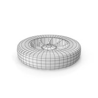 Wireframe Tire PNG & PSD Images