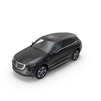 Mercedes-Benz EQC Electric SUV PNG & PSD Images