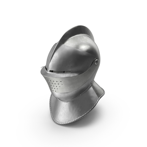 Medieval Knight Helmet PNG & PSD Images