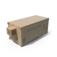 Military Mobile Command Center Desert PNG & PSD Images