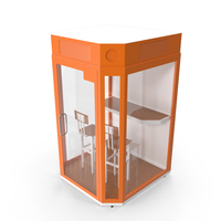 Multipurpose Soundproof Booth PNG & PSD Images