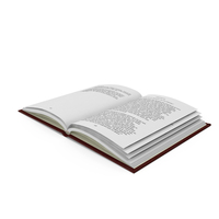Open Hardcover Book PNG & PSD Images