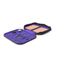 Opsys Suture Practice Kit with Instruments Violet PNG & PSD Images