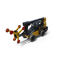 OMC Hedgehog Tree Cutter Machine PNG & PSD Images