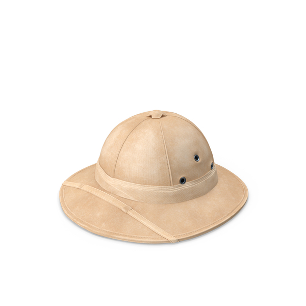 Pith Helmet Explorer Gear PNG & PSD Images