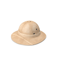Pith Helmet Explorer Gear PNG & PSD Images
