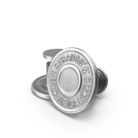 Silver Levis Rivet PNG & PSD Images